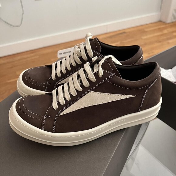 Rick Owens Women's Brown Trainers